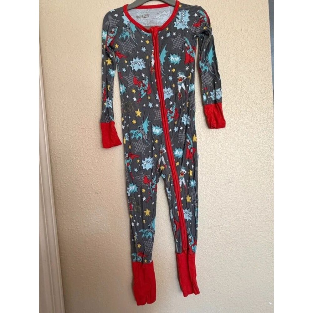 Little Sleepies Hero Zippy 2T